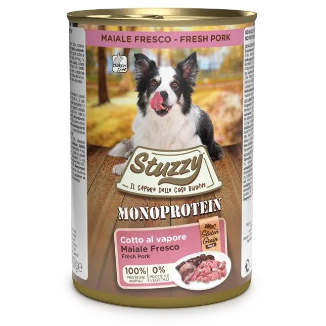 STUZZY Monoprotein Pork - wet dog