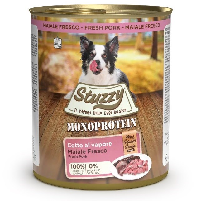 STUZZY  Monoprotein Pork - wet dog