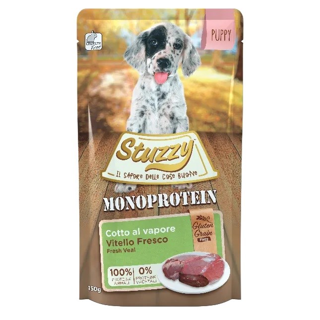 STUZZY Monoprotein Puppy Veal - wet