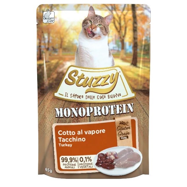 STUZZY Monoprotein Turkey - wet cat