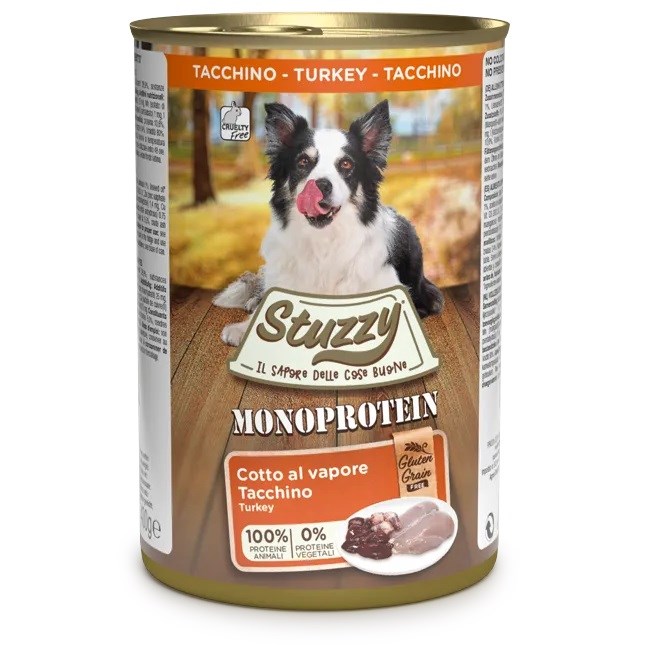 STUZZY Monoprotein Turkey - wet dog