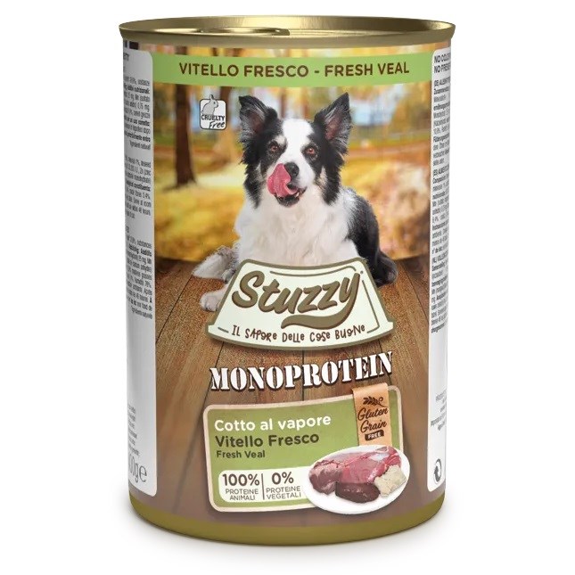 STUZZY Monoprotein Veal - wet dog