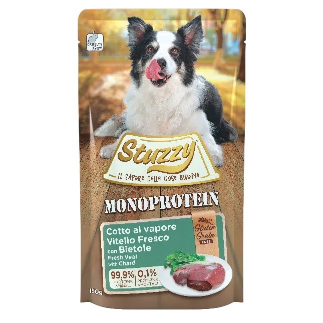 STUZZY Monoprotein Veal with beetroot -