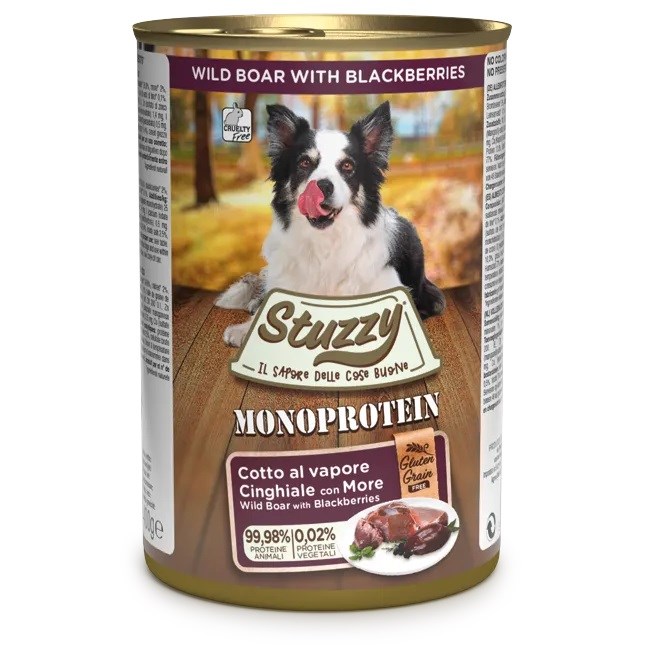 STUZZY Monoprotein Wild Boar - wet