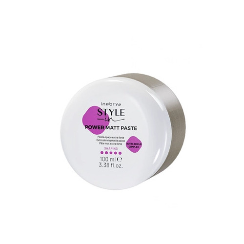 Inebrya Style-In Power Matt Paste -
