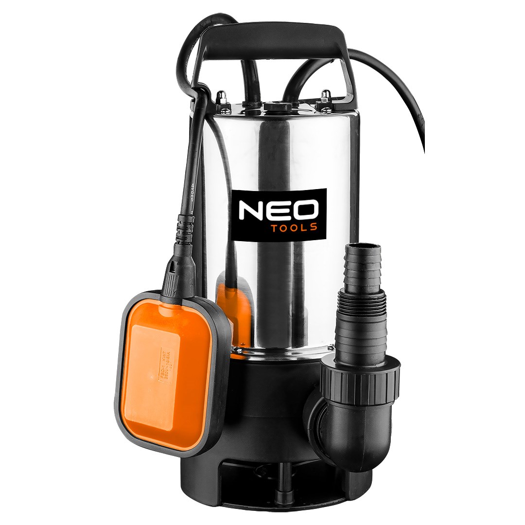 NEO TOOLS Submersible Waste Water Pump