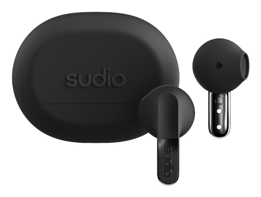No name Sudio N3BLK headphones/headset Wireless