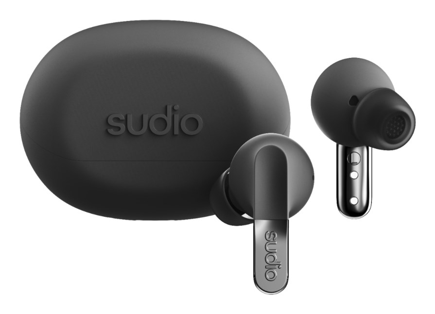 No name Sudio N3PROBLK headphones/headset Wireless