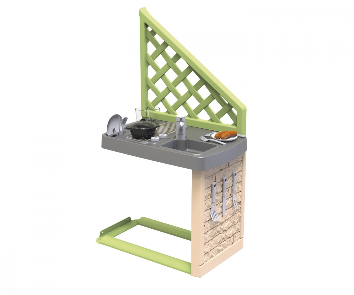 Smoby  Summer Kitchen grill Life |