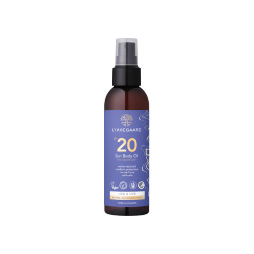 Lykkegaard Sun Body Oil SPF 20
