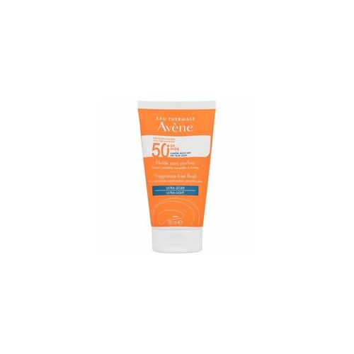 Avène Sun Fragrance-Free Fluid Ultra-Light SPF50+