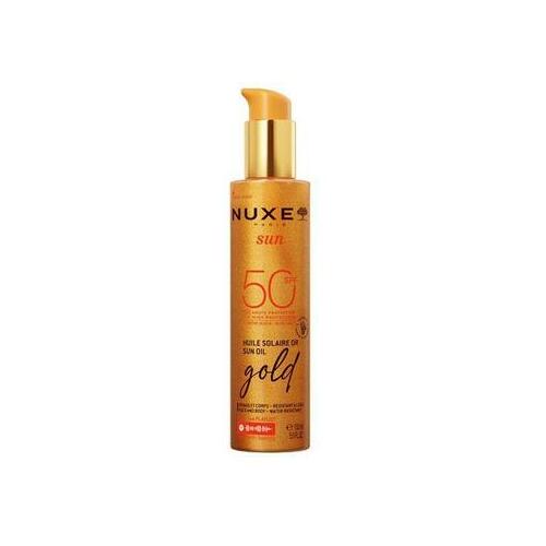 Nuxe Sun High Protection Sun Oil