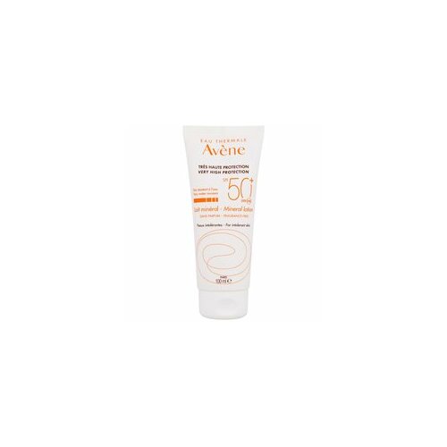 Avène Sun Mineral Milk SPF50+ (Woman