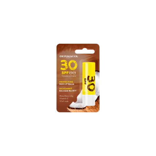 Dermacol Sun Protecting Sun Lip Balm
