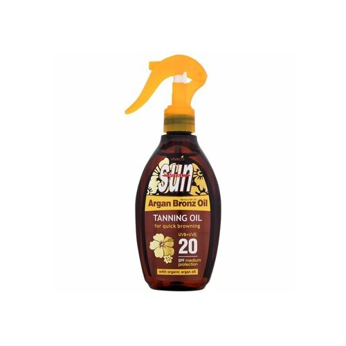Vivaco SUN suntan oil with argan