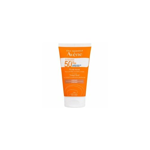 Avène Sun Tinted Fluid SPF50+ (Woman