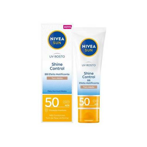 Nivea Sun UV Face Shine Control
