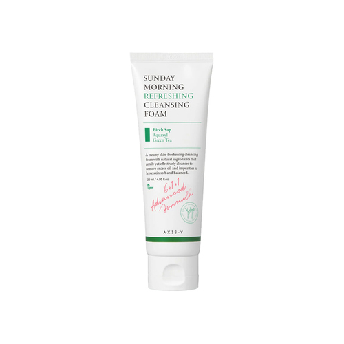 Axis-Y Sunday Morning Refreshing Cleansing Foam