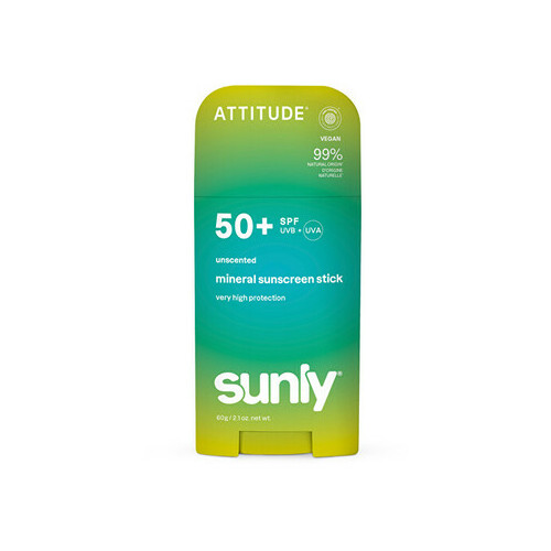 Attitude Sunly Stick SPF 50 -