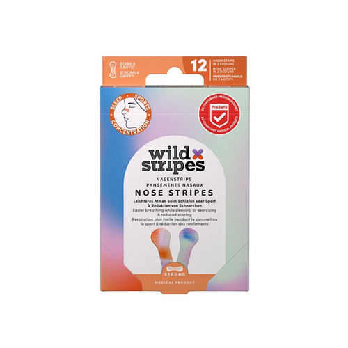Wild Stripes Sunrise Nose Patches (Woman)