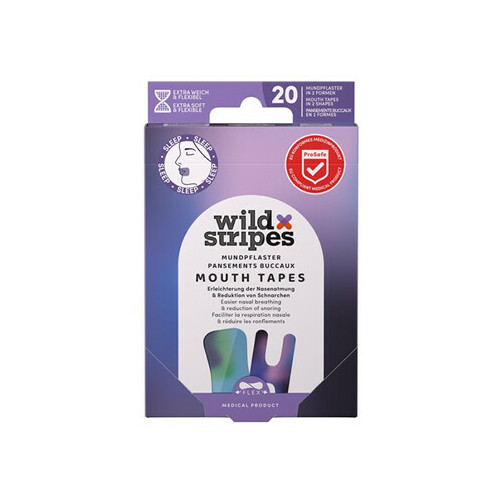 Wild Stripes Sunset Mouth Patches (Woman