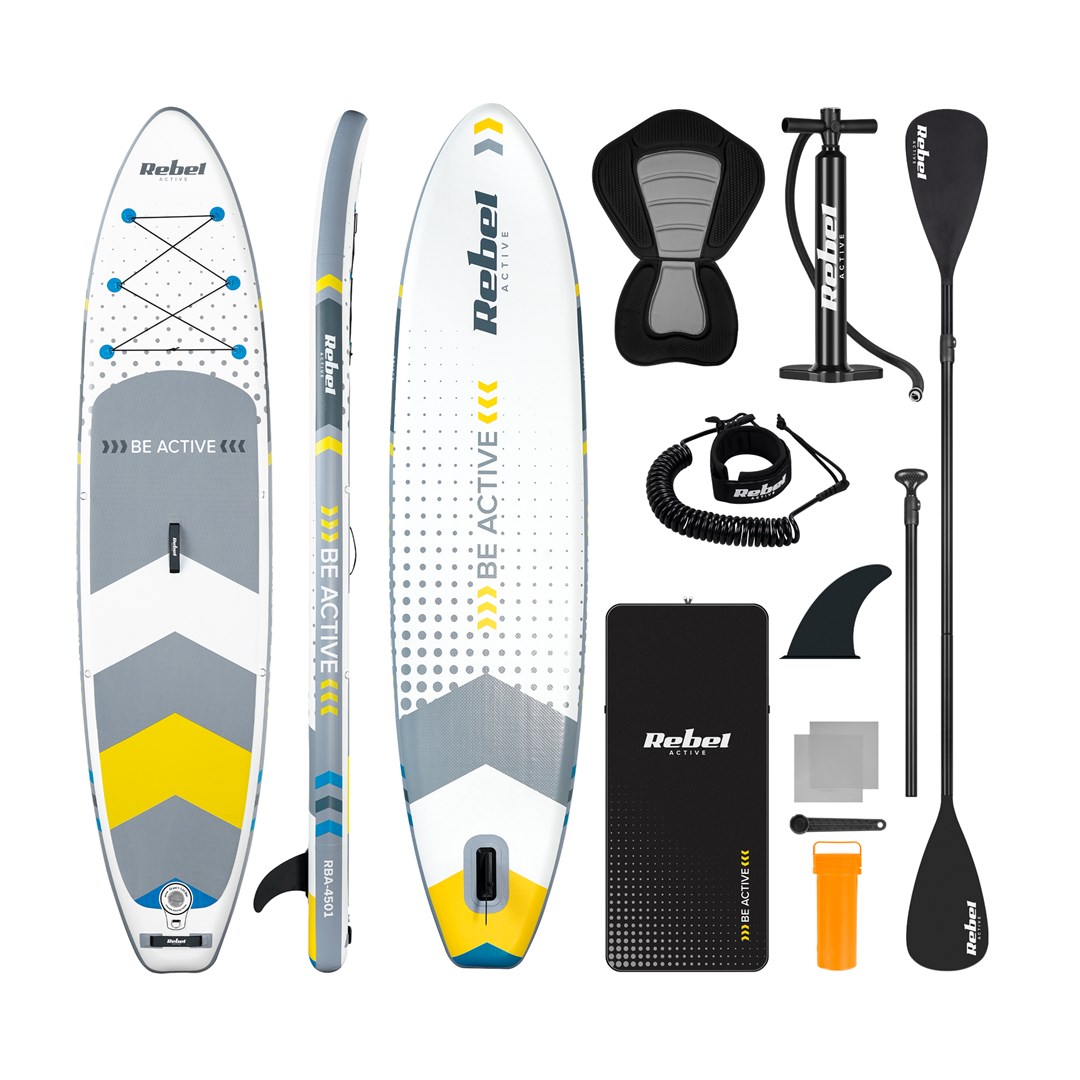 Rebel SUP Board ACTIVE - white