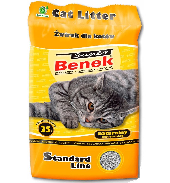 Super Benek Compact Natural 25L Active