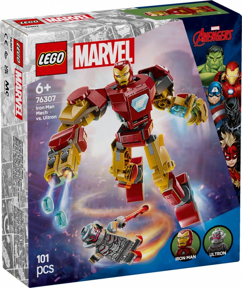 LEGO Super Heroes 76307 Iron Man