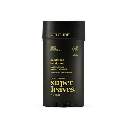 Attitude Super Leaves Amber & Citrus