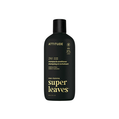 Attitude Super Leaves Amber & Citrus
