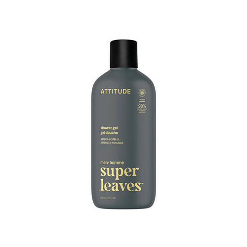 Attitude Super Leaves Amber & Citrus