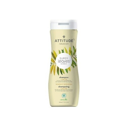 Attitude Super Leaves Clarifying Shampoo (Woman