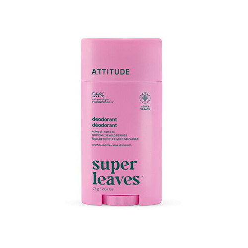 Attitude Super Leaves Deodorant ( Kokos