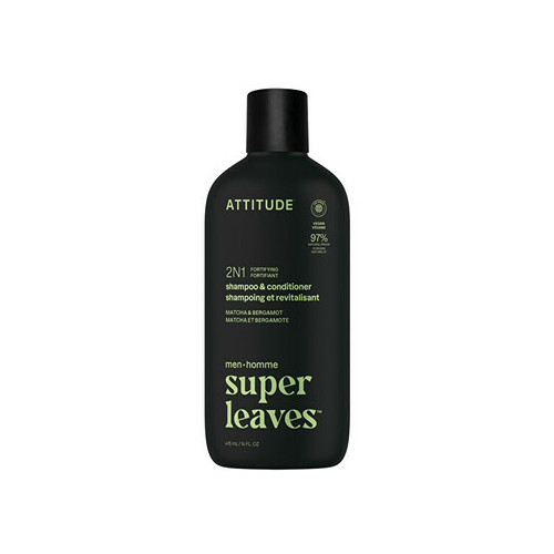 Attitude Super Leaves Matcha & Bergamot