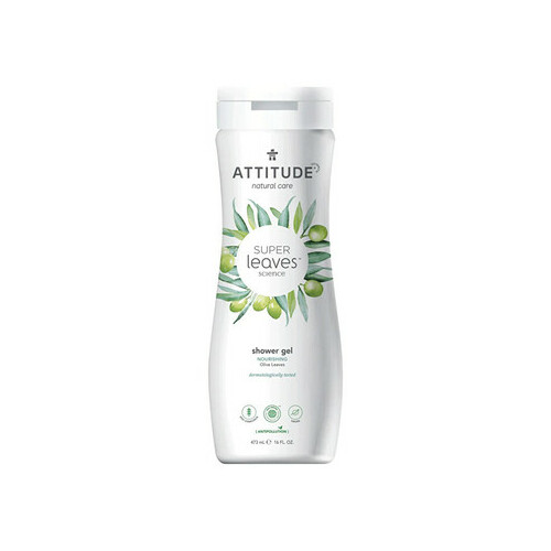 Attitude Super Leaves Olive Leaves Shower