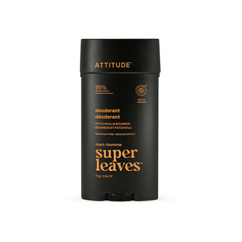 Attitude Super Leaves Patchouli & Bourbon