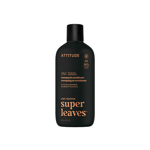 Attitude Super Leaves Patchouli & Bourbon
