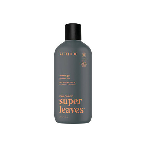 Attitude Super Leaves Patchouli & Bourbon