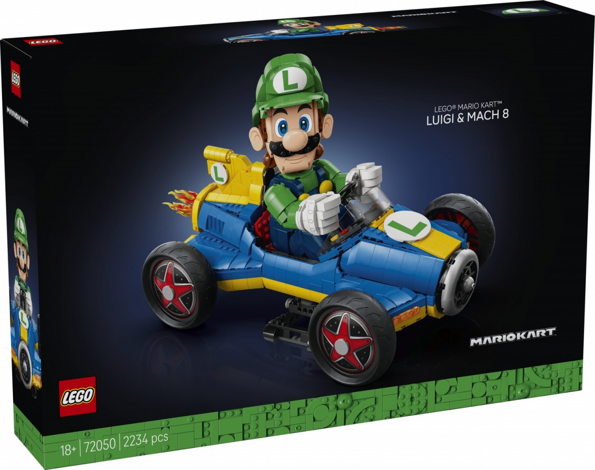 LEGO Super Mario 72050 Mario Kart