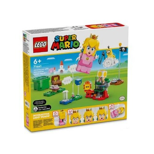 LEGO Super Mario Adventures with Interactive