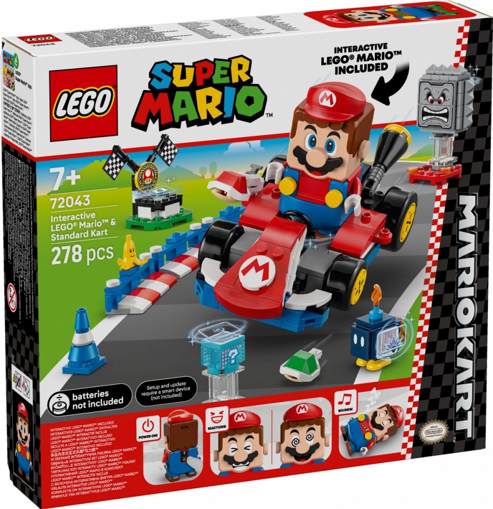 LEGO Super Mario Set 72043 Mario