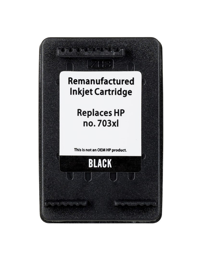Superbulk  printer ink HP B-H703BK (replacement