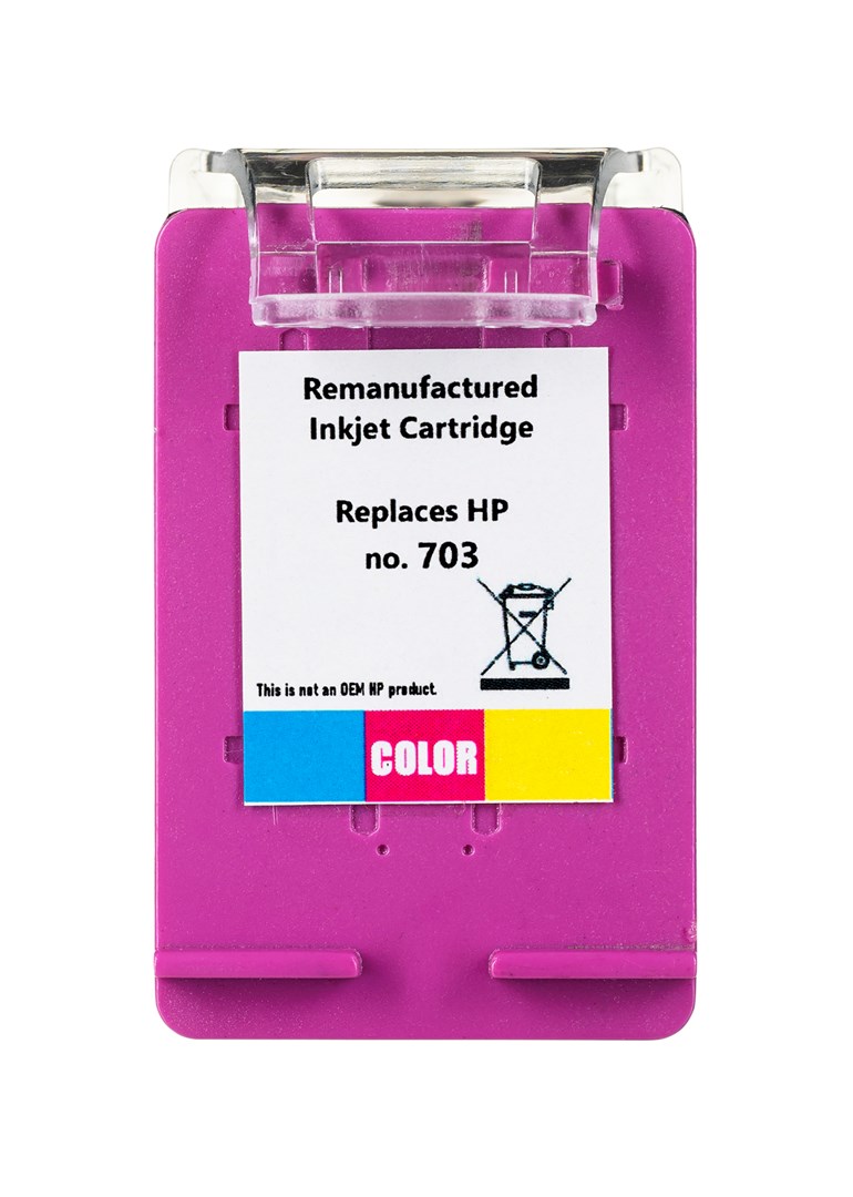 Superbulk  printer ink HP B-H703C (replacement