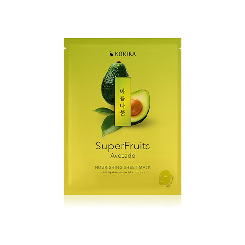 KORIKA Superfruits Avocado Nourishing Sheet Mask