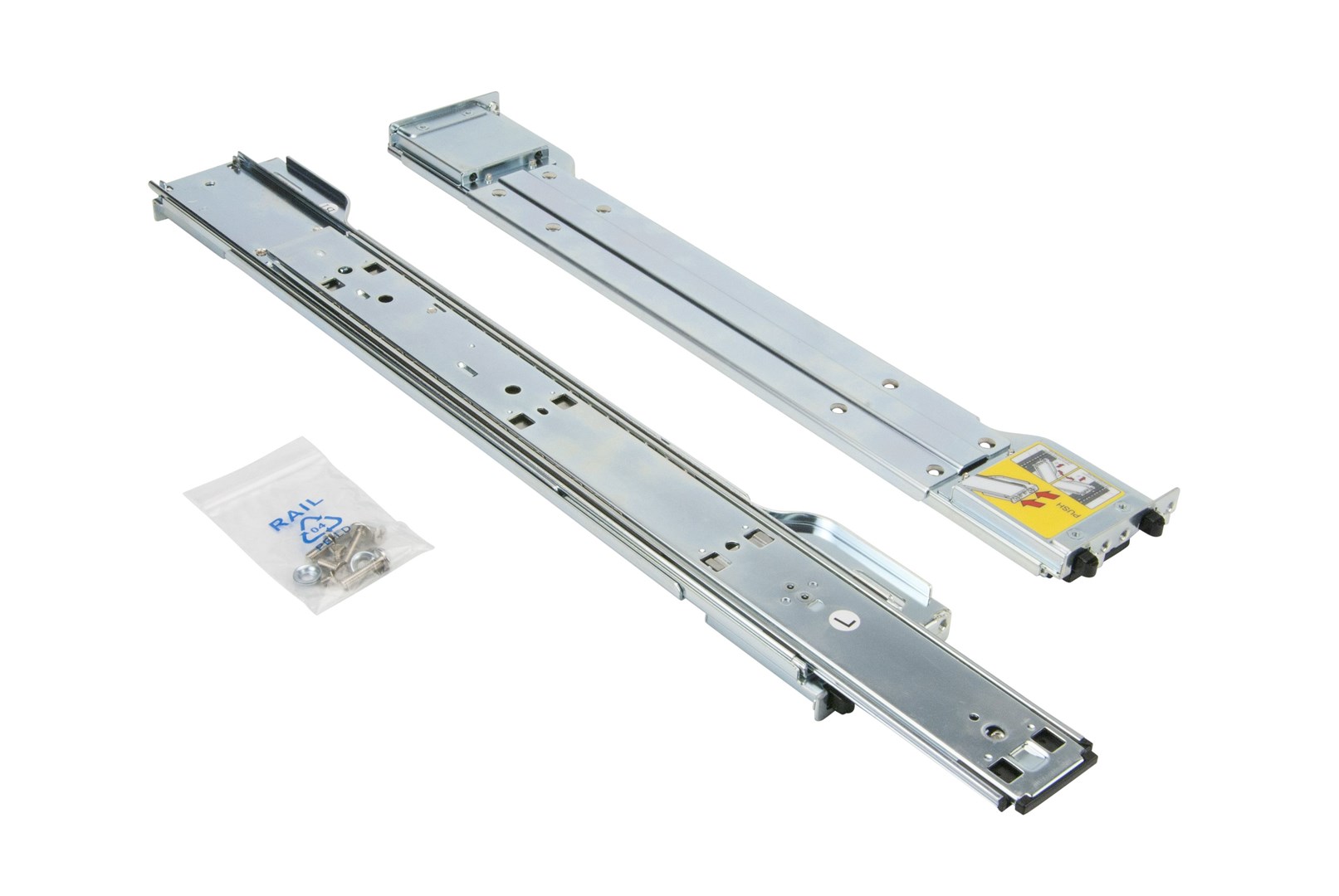 Supermicro 2U-5U Rail Kit - 17