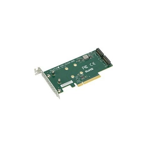 Supermicro AOC-SLG3-2M2 interface cards/adapter Internal M