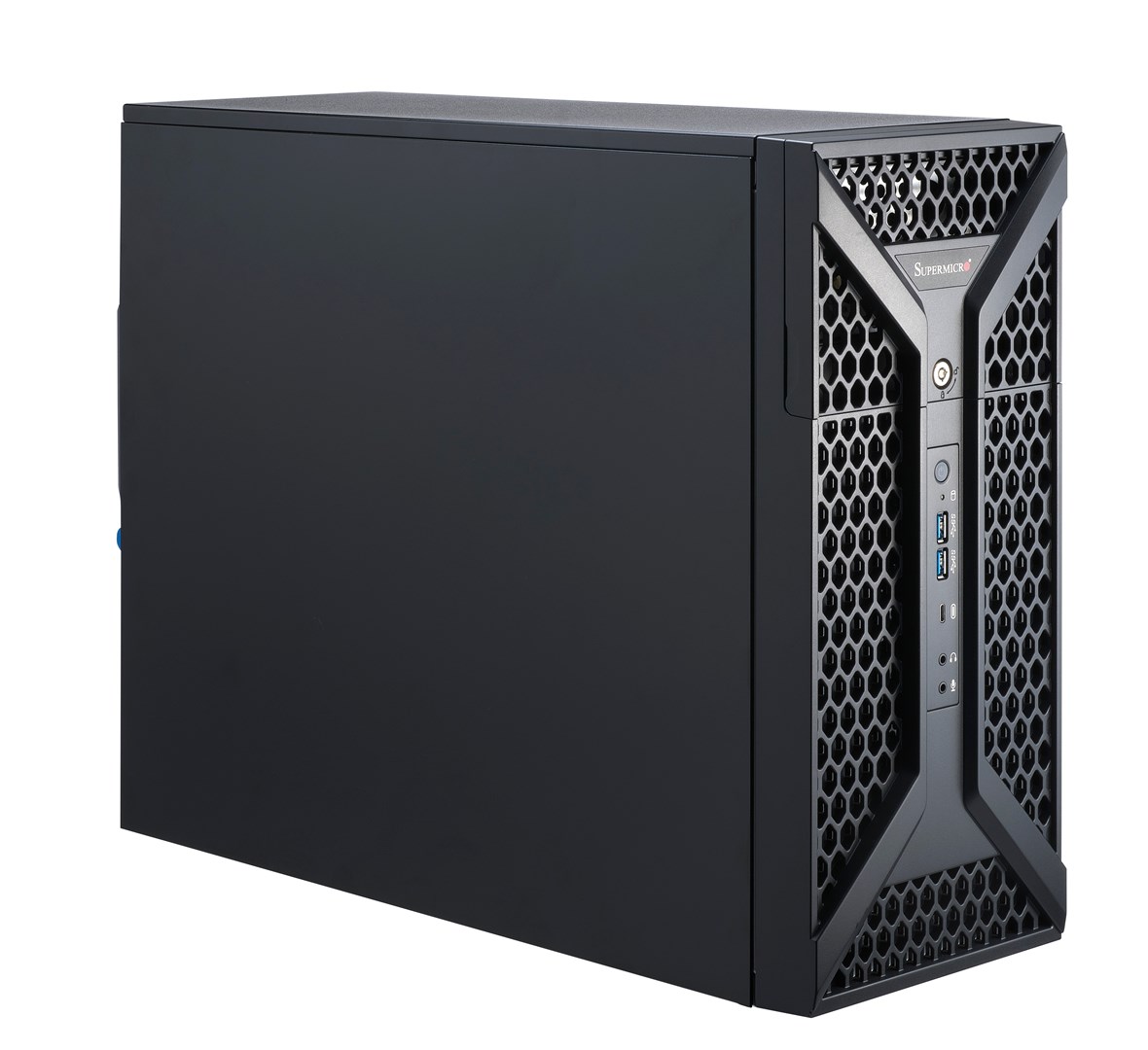 Supermicro  CSE-735D4-668B computer case Midi Tower