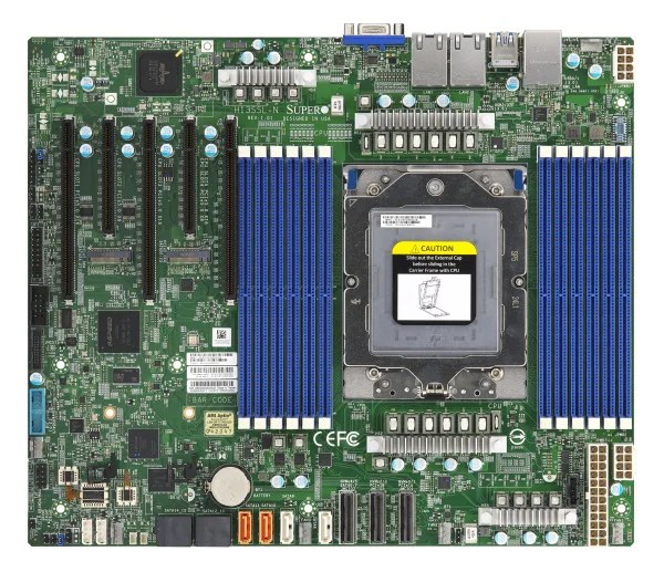 Supermicro MBD-H13SSL-N-O motherboard Socket SP5 ATX