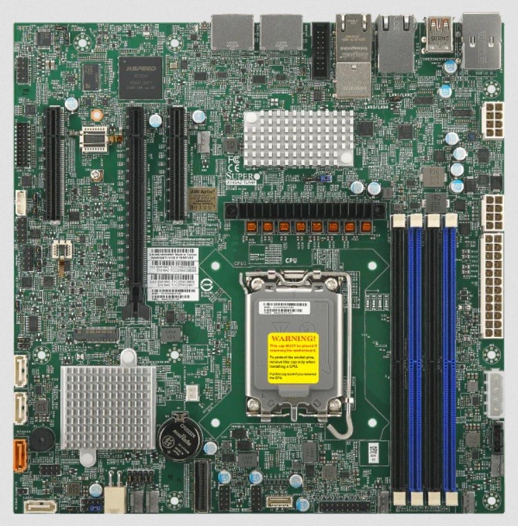 Supermicro  MBD-X14SAZ-TLN4F-O motherboard Intel W880 |