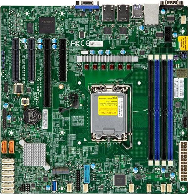 Supermicro X13SCL-F-B Bulk Intel C262 LGA